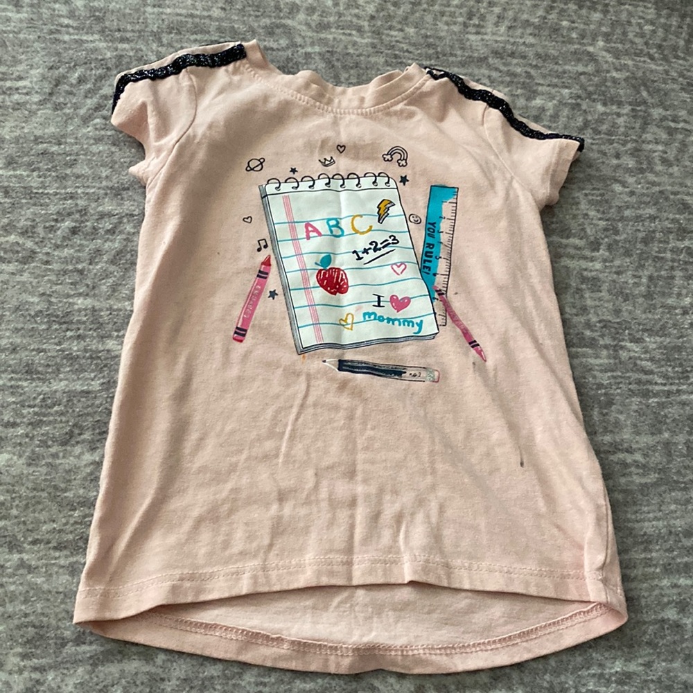 School print t-shirt